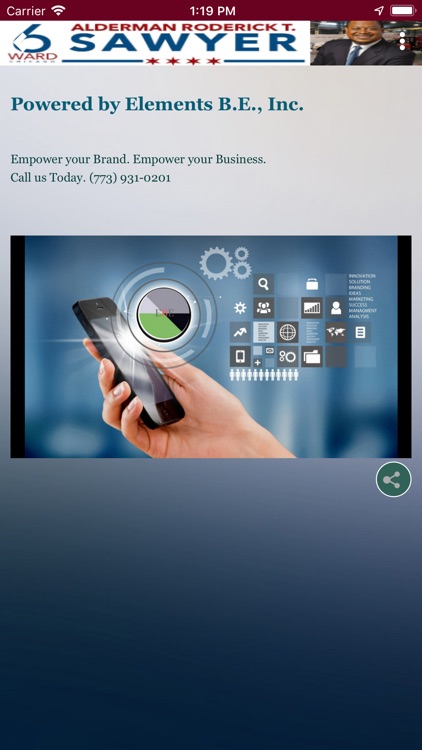 Alderman Roderick Sawyer screenshot-4