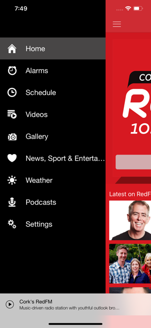 Cork S Redfm On The App Store