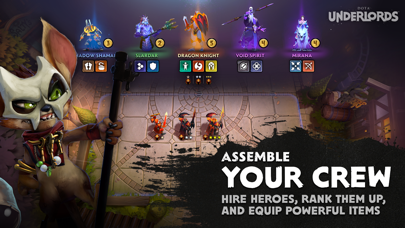 Dota Underlords screenshot 2