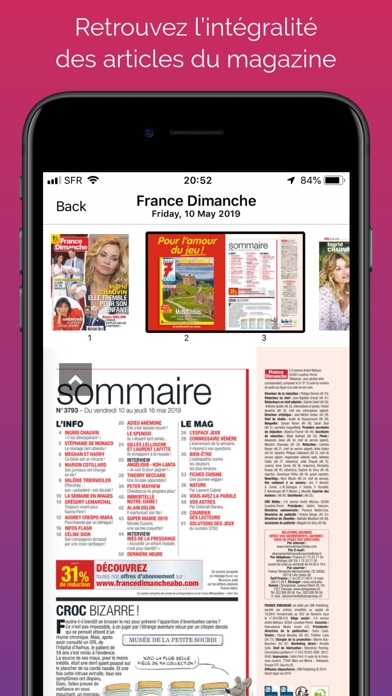 How to cancel & delete France Dimanche Magazine from iphone & ipad 3
