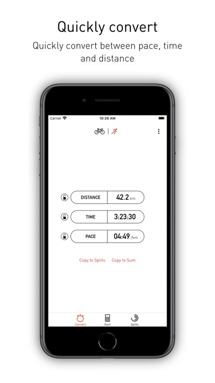 Pace Time Calculator