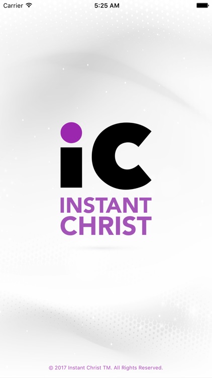 Instant Christ