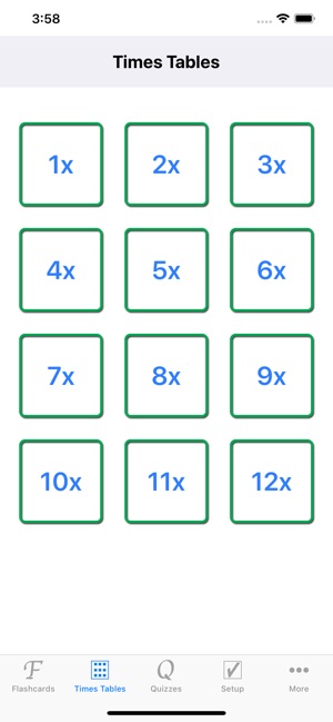 Times Tables Flashcards(圖3)-速報App