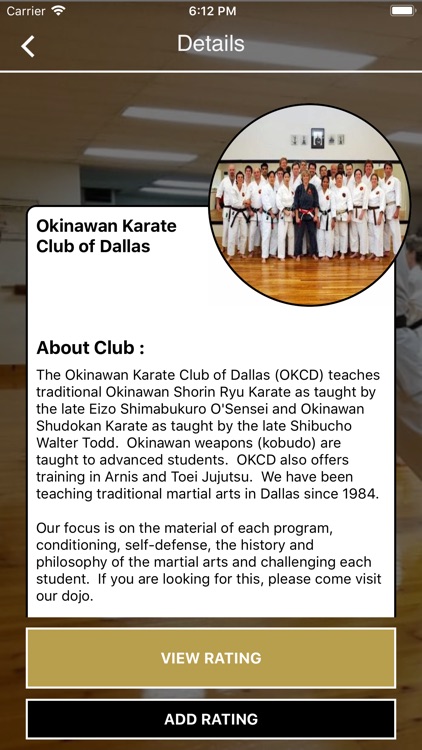 US Karate Club screenshot-4