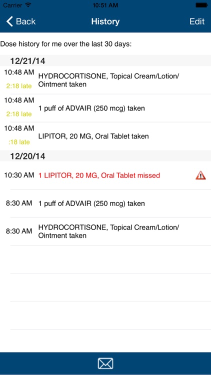 Dosecast: My Pill Reminder App screenshot-4