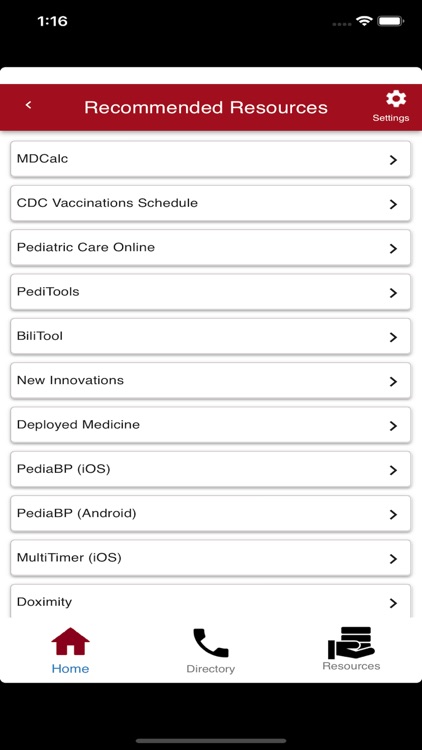 Military Pediatrics screenshot-3