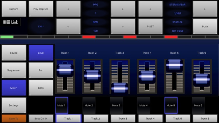 6X806 Noise Drum Sequencer