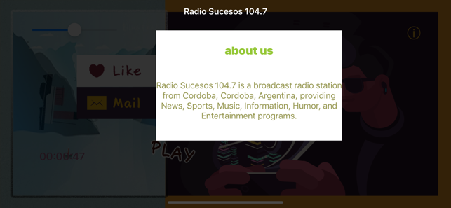 Radio Sucesos 104.7(圖3)-速報App