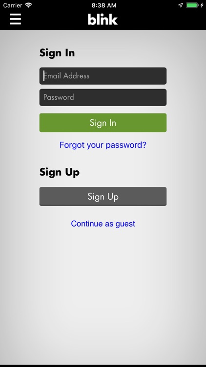 Blink Mobile screenshot-4