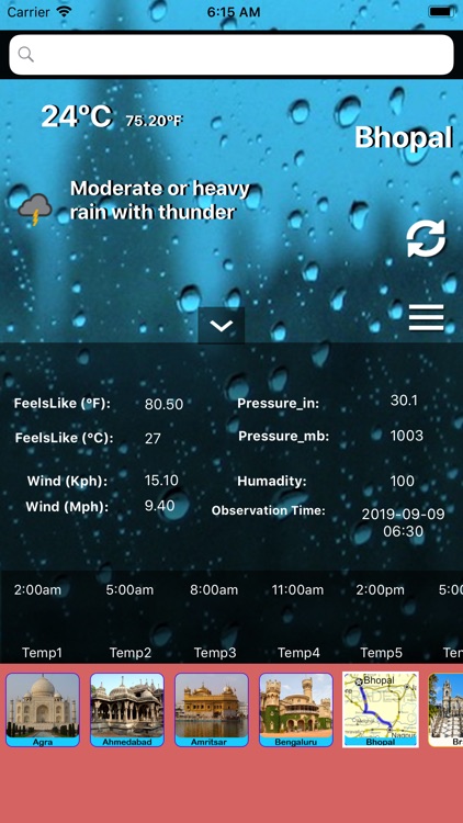 India Weather Forecast Updates screenshot-3