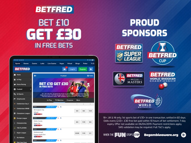 Betfred App Download Android