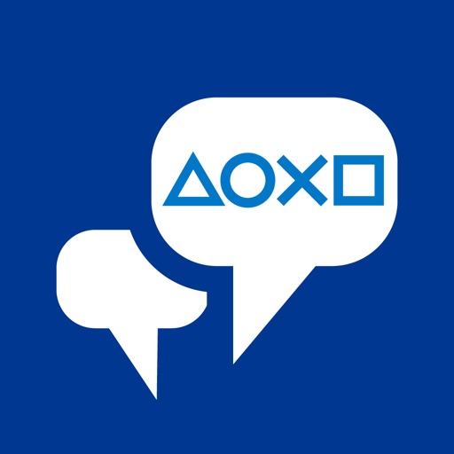 PlayStation Messages iOS App