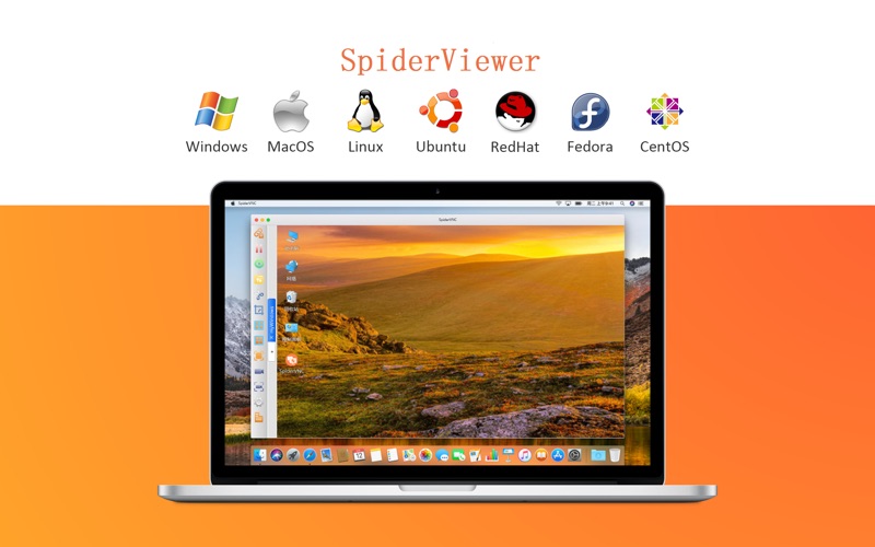 SpiderViewer-远程桌面客户端(RDP&VNC)