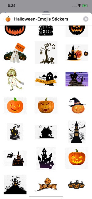 Halloween-Emojis Stickers(圖2)-速報App