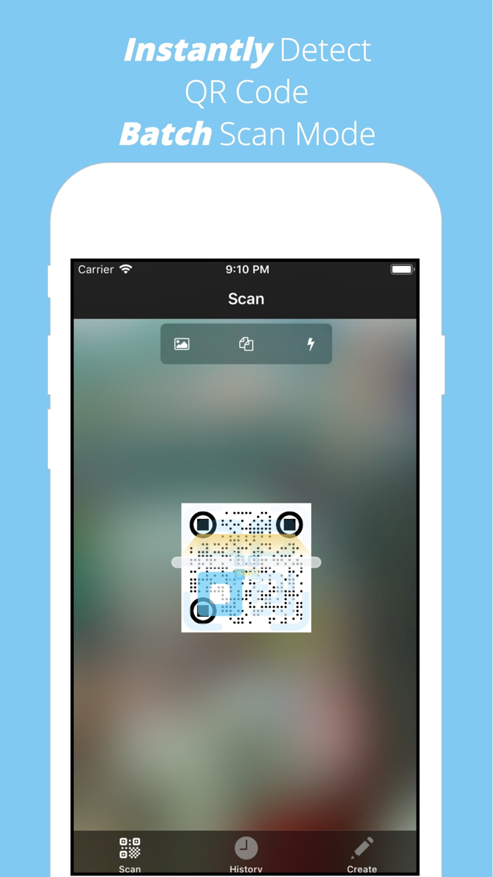 QR Code Reader QRCode Scanner