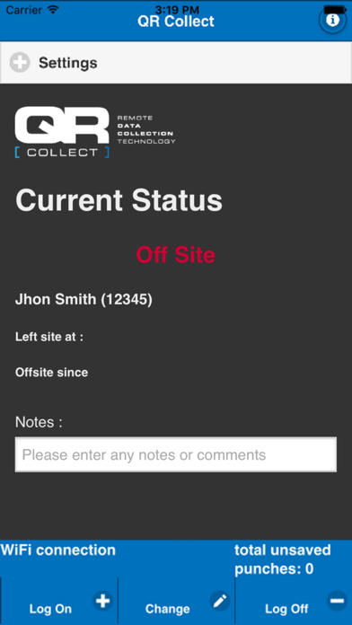 How to cancel & delete QR Collect Application from iphone & ipad 2