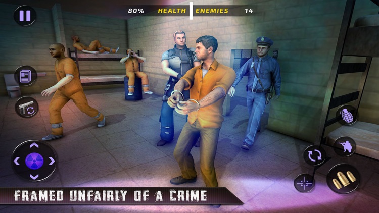 Prison Episode -Survival Story screenshot-4