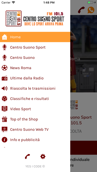 Centro Suono Sport 101.5 screenshot 2