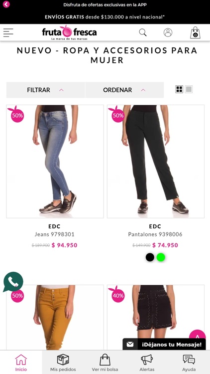 Fruta Fresca - Tienda de moda