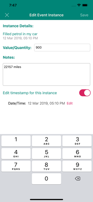 Quick Event Logger(圖7)-速報App