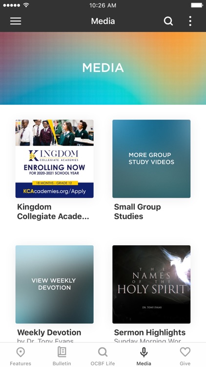 OCBFChurch App