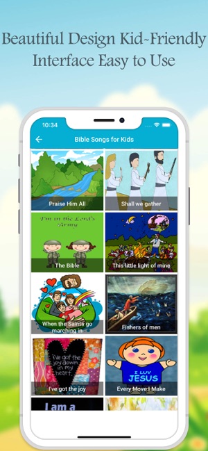 Bible Songs for Kids(圖3)-速報App