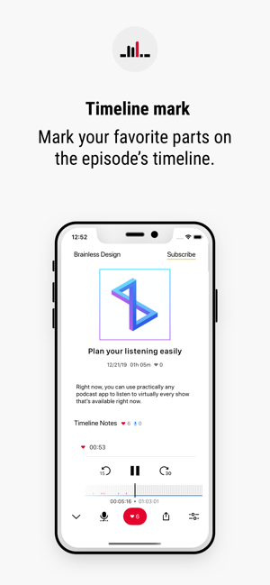 Baucast - Podcast Player(圖2)-速報App