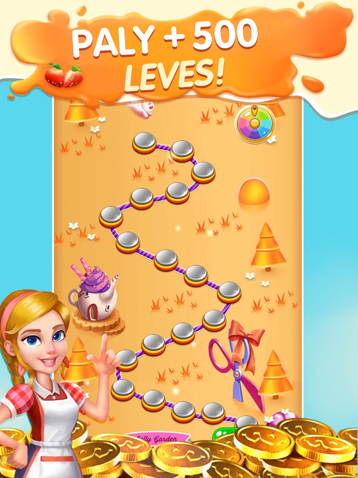 Candy LuckyMatch Puzzle Game