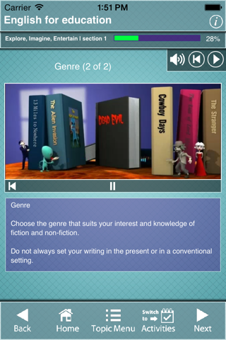 English - For Education screenshot 3