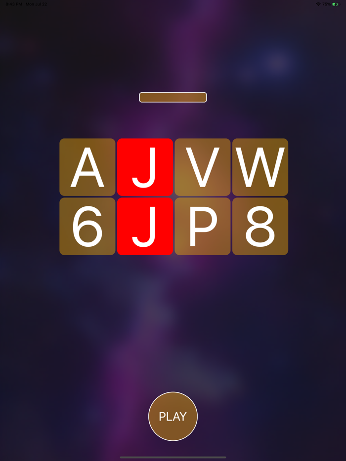 The Same - Word Games