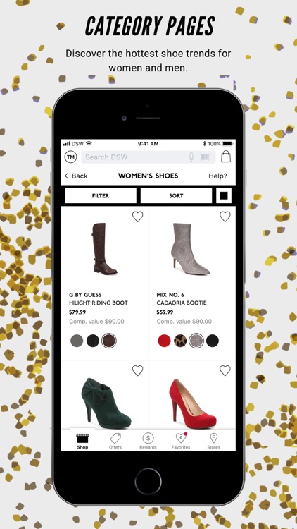 DSW Designer Shoe Warehouse screenshot-3