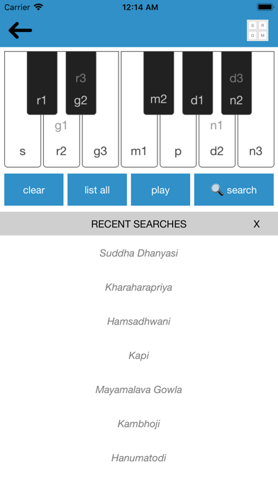 How to cancel & delete Carnatic Raga from iphone & ipad 3