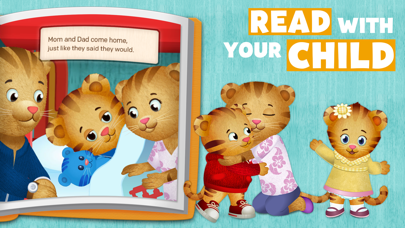 How to cancel & delete Daniel Tiger's Storybooks from iphone & ipad 4