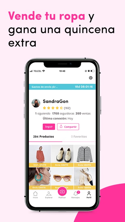 GoTrendier Vende y compra moda