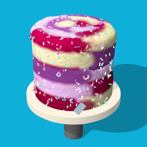 Bakery Inc - Cake Maker 3D Icon
