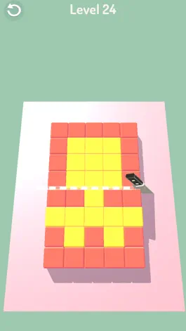 Game screenshot Cube Cut 3D apk