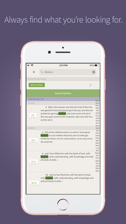 Olive Tree Bible App screenshot-7