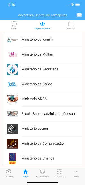 IASD Central de Laranjeiras(圖4)-速報App