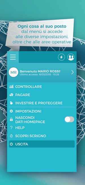 SCARICA APP SCRIGNO