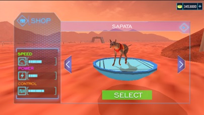 Mars Dog Racing Online screenshot 2