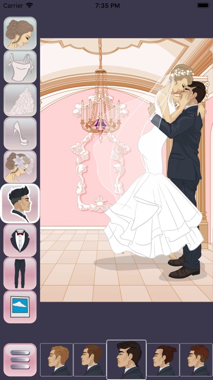 Wedding Dress Up Design