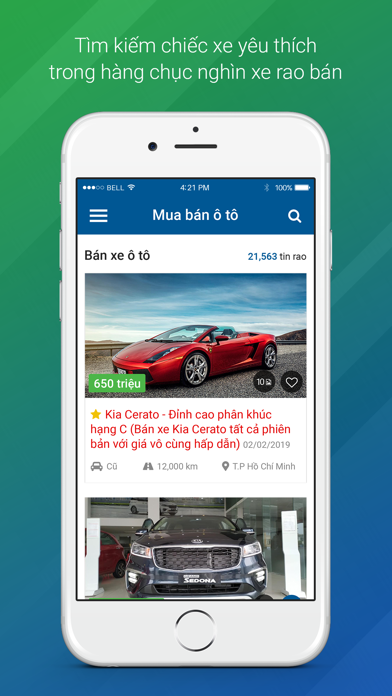 Oto.com.vn - Mua bán ô tô screenshot 2