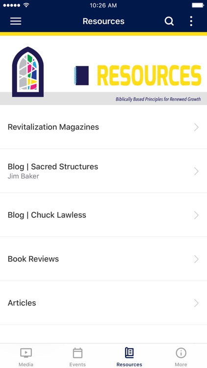 SBTC Church Revitalization