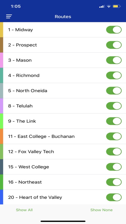 Valley Transit screenshot-3