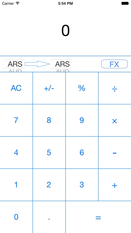 Exchange Rate Money Calculator screenshot-3