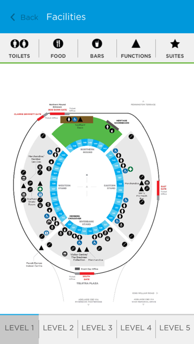 How to cancel & delete Adelaide Oval from iphone & ipad 3