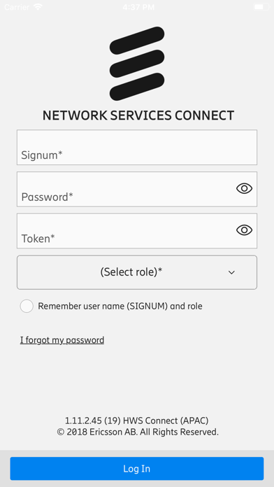 Network Services Connect screenshot 4