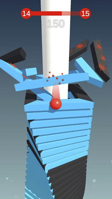 Stack Tower Ball 3D screenshot 2
