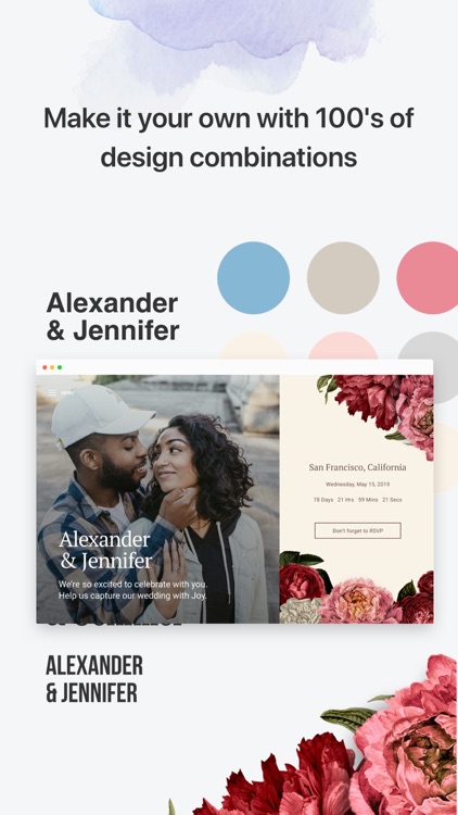 Joy - Wedding App & Website screenshot-4