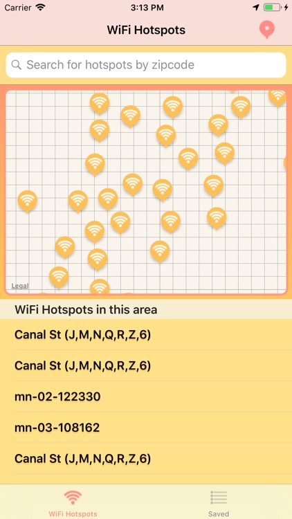 WiFinder: NYC Goes Online